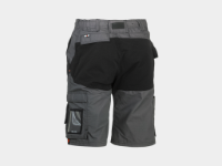 Hespar Shorts Back - Anthracite.Black