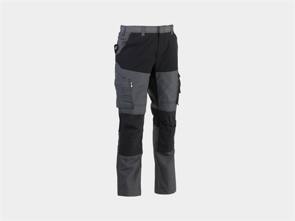 Hector Trousers Front - Anthracite.Black