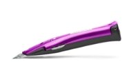 DELPHIN KNIFE - MATT BLACK/CANDY VIOLET