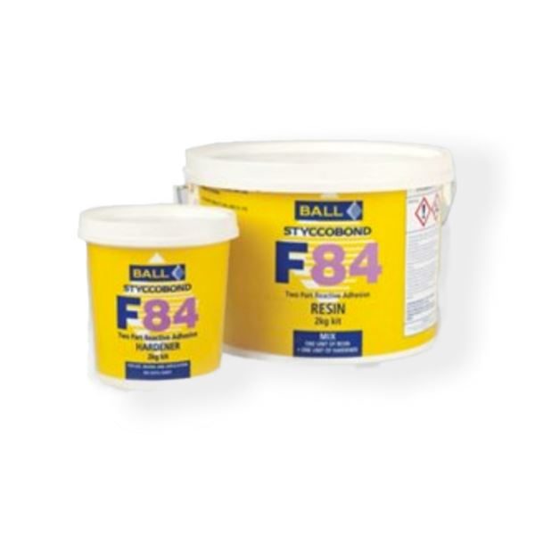 5kg F84 TWO PART EPOXY ADHESIVE (Moisture Resistant)