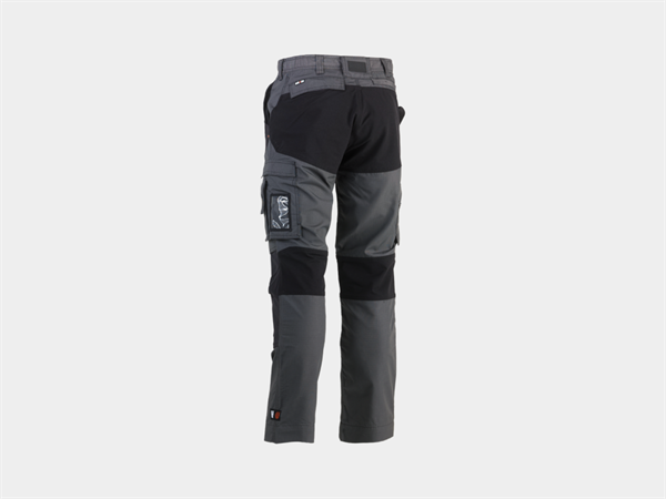 Hector Trousers Back - Anthracite.Black