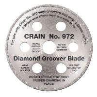 972 Diamond Groover Blade
