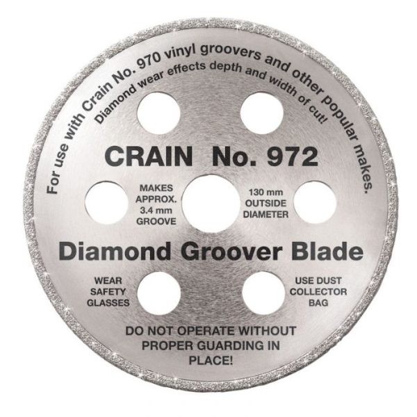 972 Diamond Groover Blade