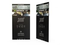 ANTINOX 2mm BLACK FLOOR PROTECTION BOARD - TRADE PACK
