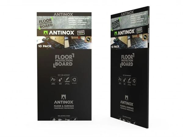 ANTINOX 2mm BLACK FLOOR PROTECTION BOARD - TRADE PACK