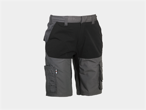 Hespar Shorts Front - Anthracite.Black