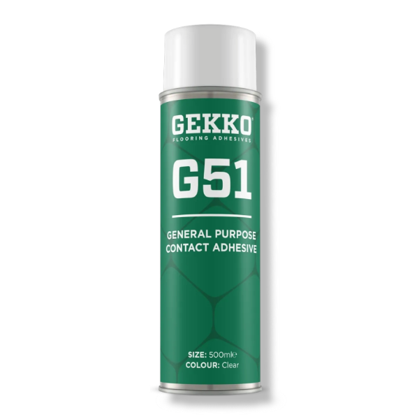 GEKKO G51 CONTACT SPRAY ADHESIVE