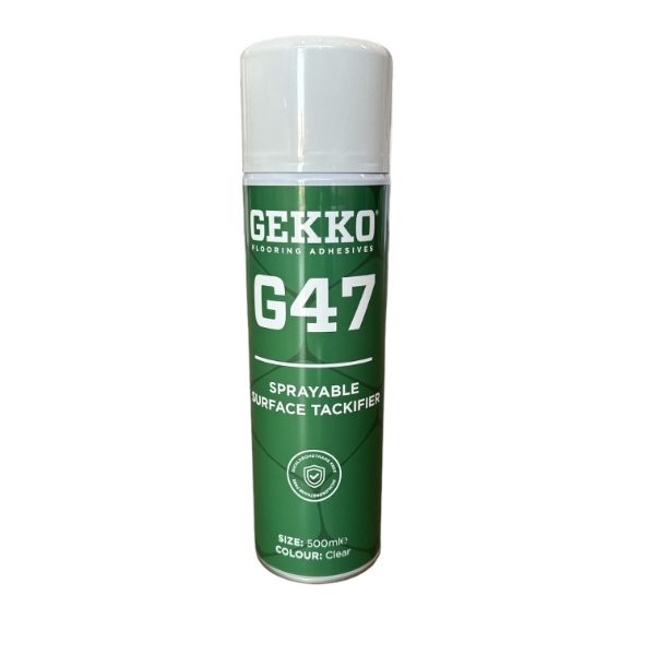 GEKKO G47 TACKIFIER SPRAY ADHESIVE